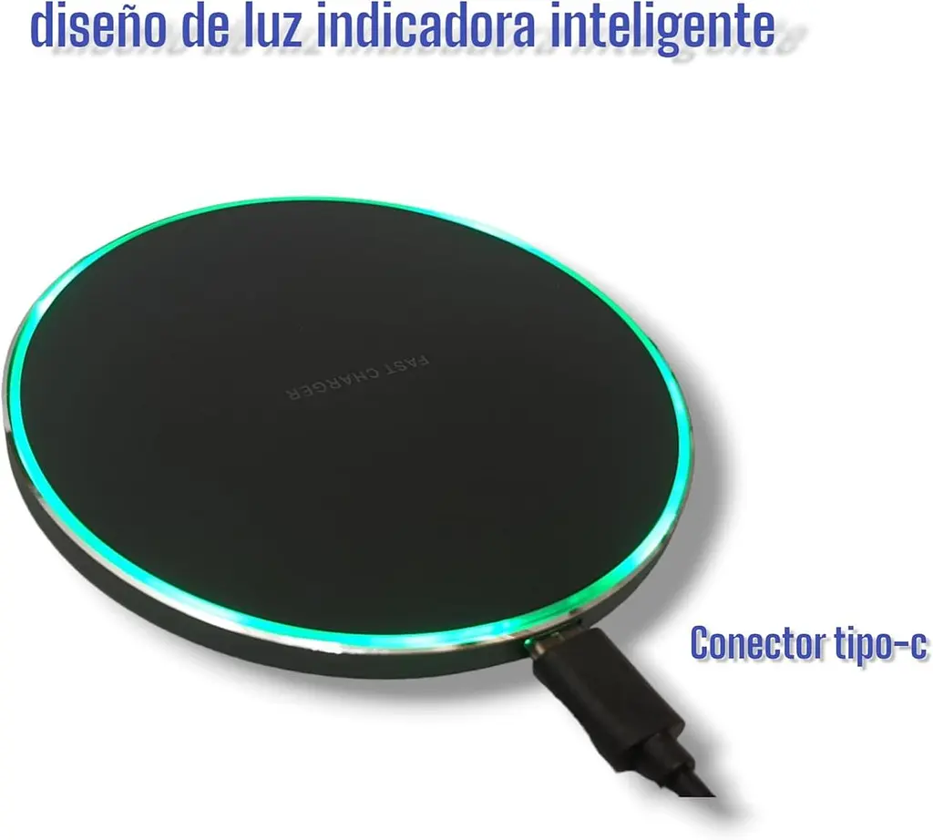 Бездротовий зарядний пристрій Qi 10W для смартфонів Blackview BV - фото 4