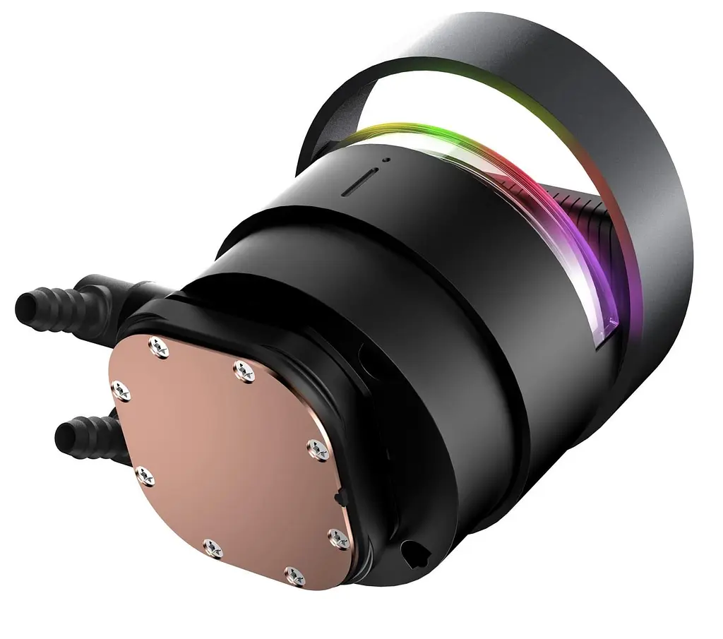 СВО Ocypus Sigma L24 ARGB Black (SIGMA-L24-BK2AAWWN00X-GL) - фото 6