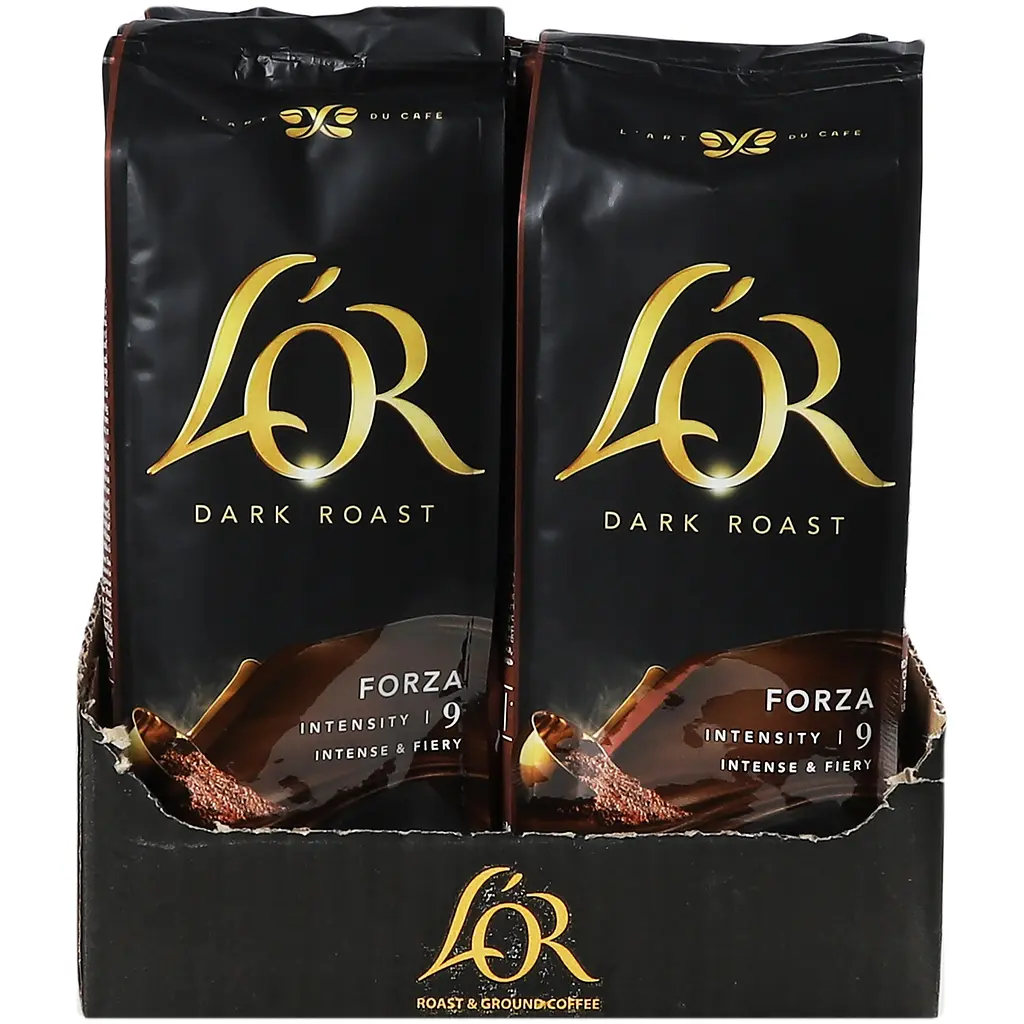 Кава мелена L'OR Dark Roast Forza, 250 г (864681) - фото 3