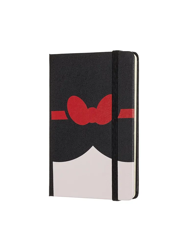 Записник Moleskine Білосніжка кишеньковий, Лінійка Метелик (LESNMM710BW) - фото 2