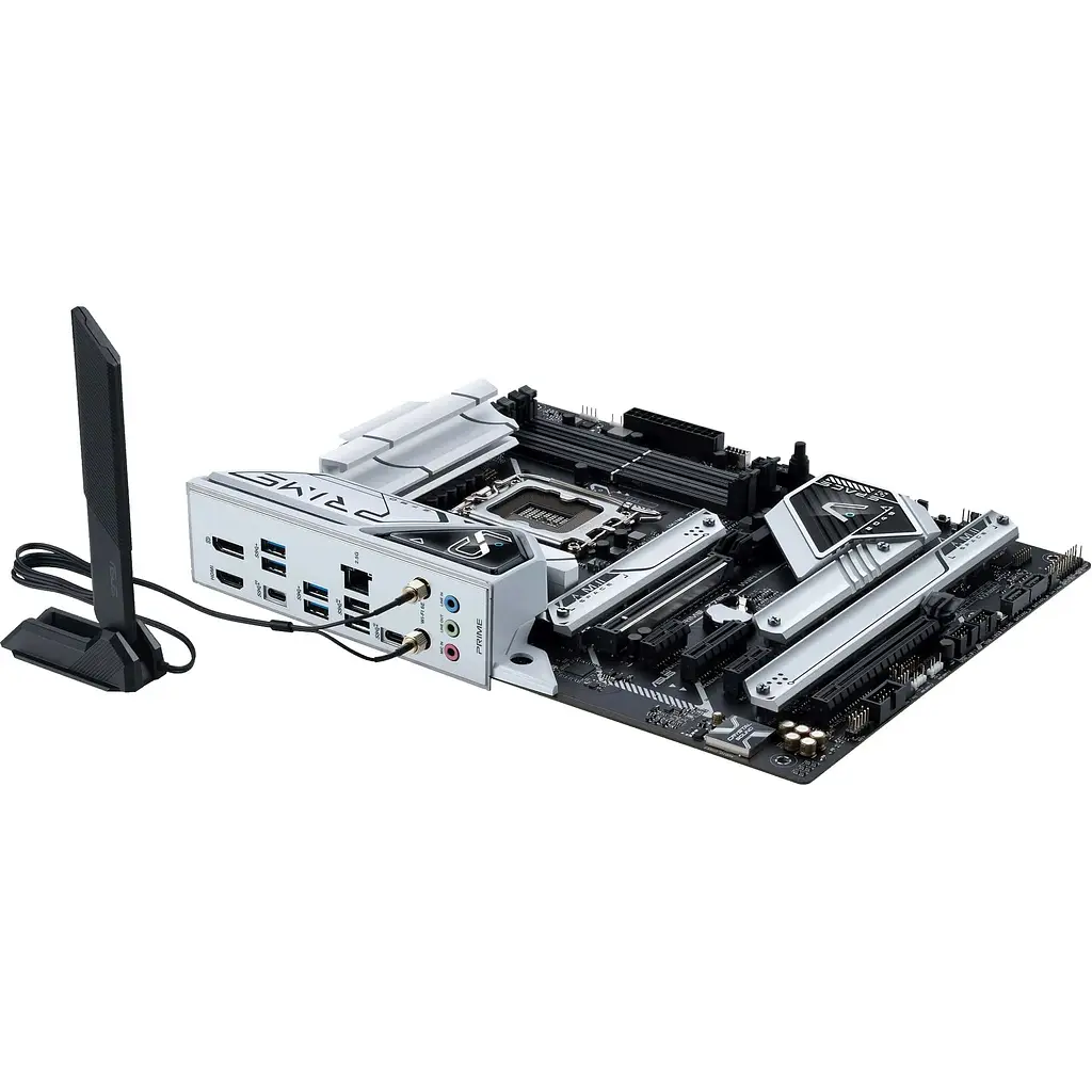 Материнська плата Asus Prime Z790-A WIFI s1700 Z790 4xDDR5 M.2 HDMI DP Wi-Fi BT ATX білий - фото 5