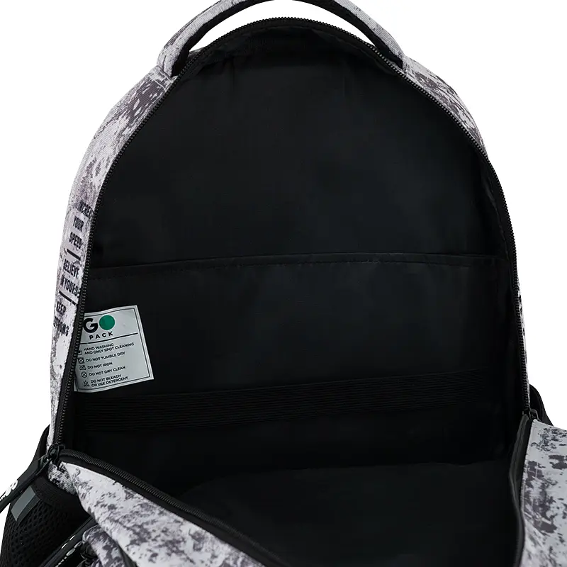 Рюкзак GoPack Teens 162M-3 Серый (GO26-162M-3) - фото 13