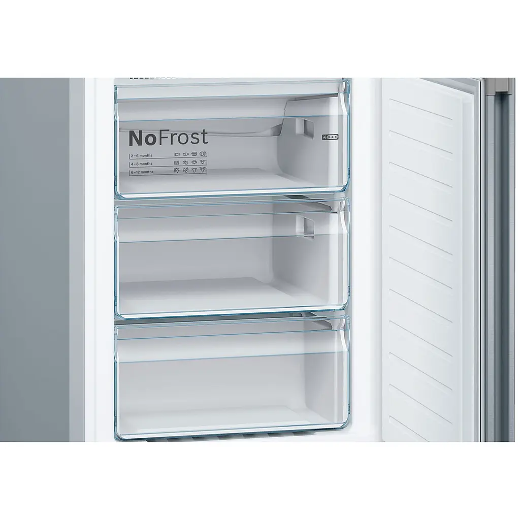 Холодильник з морозильною камерою Bosch KGN39VL316 - фото 6