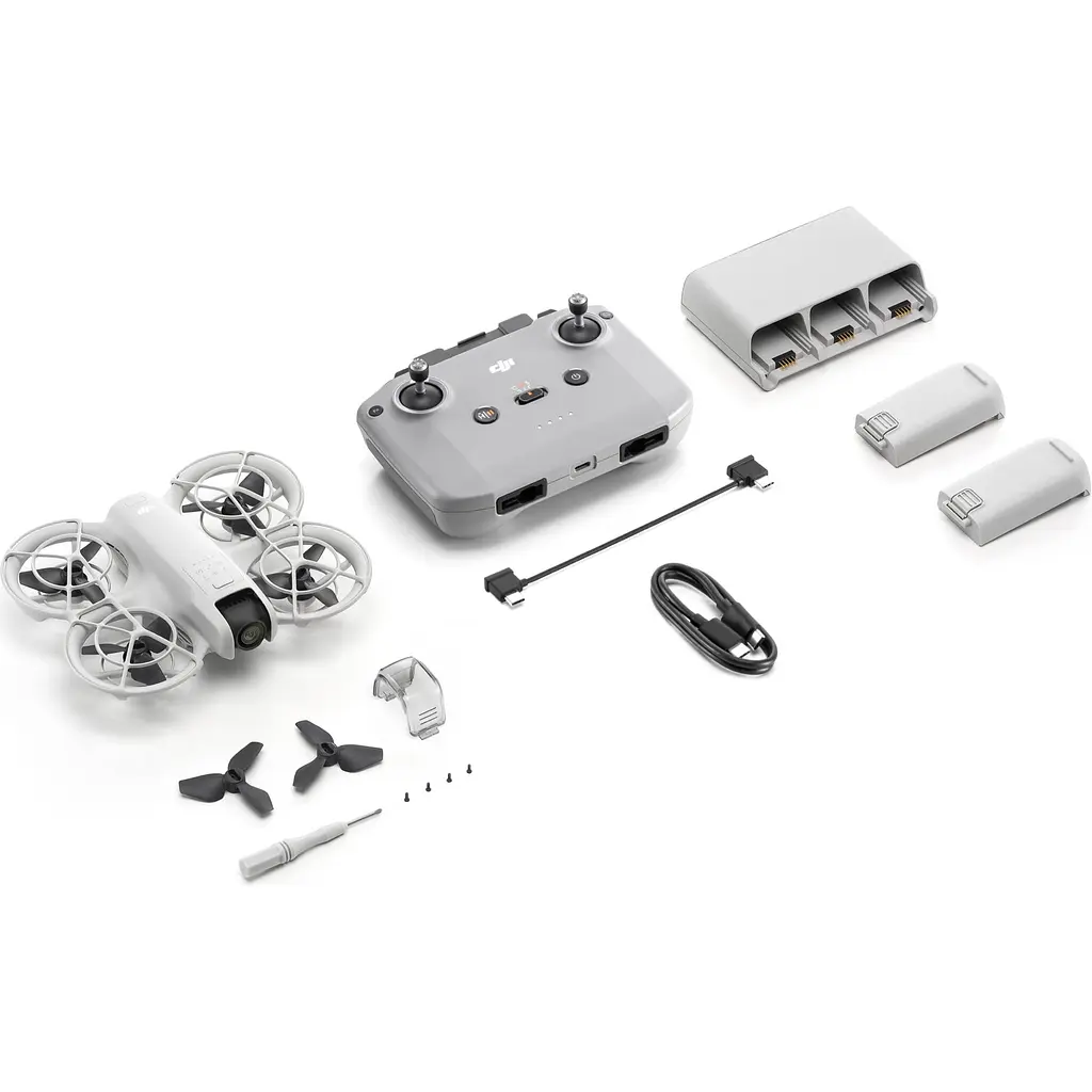 Квадрокоптер DJI Neo Fly More Combo with RC-N3 (CP.FP.00000185.01) [120266] - фото 7
