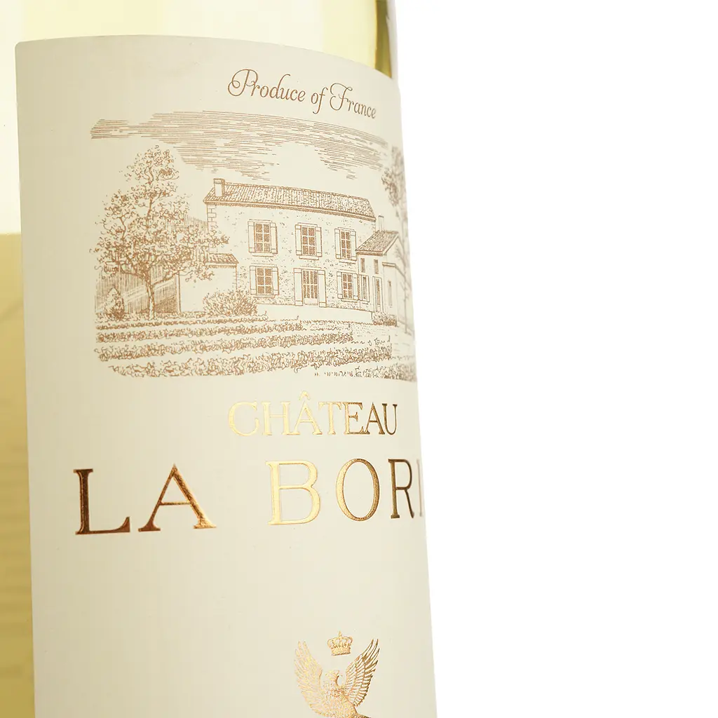 Вино Chateau la Borie AOP Bordeaux біле напівсолодке 0.75 л  - фото 3