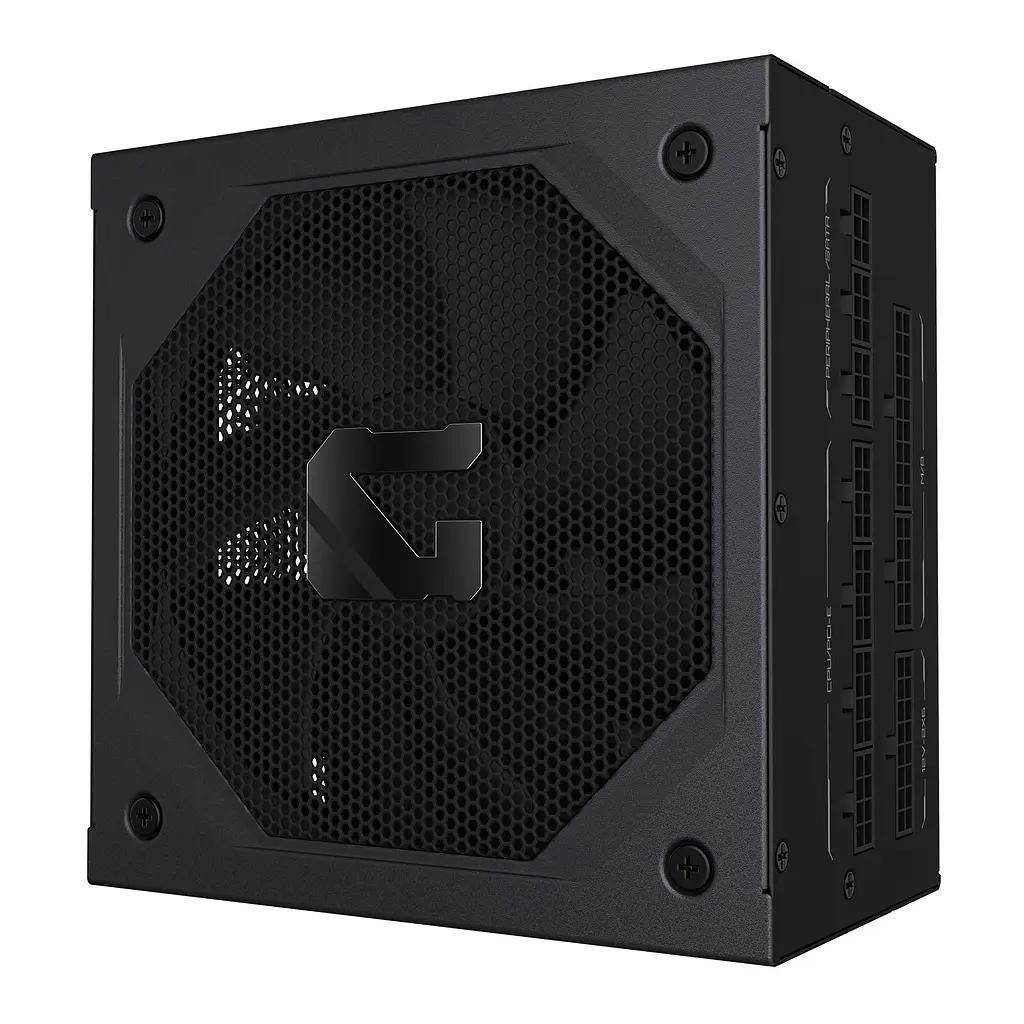 Блок живлення GIGABYTE Gaming 750GM PG5 80+ Gold (GP-GME750GM PG5) Black