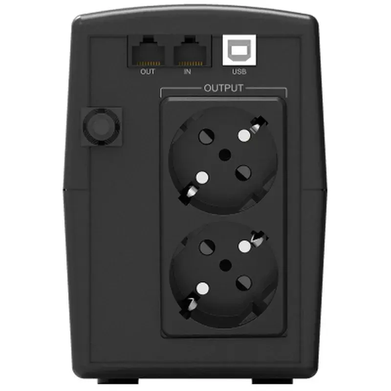 Пристрій безперебійного живлення PowerWalker Basic VI 800 STL (10121073) - фото 3