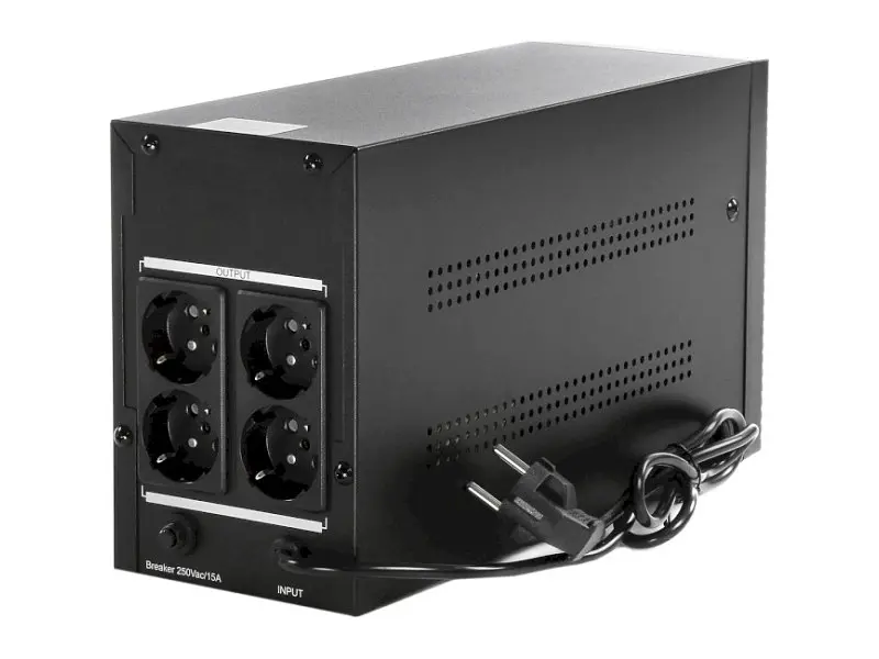 Лінійно-інтерактивне ДБЖ FrimeCom GS-2000 LCD - фото 3