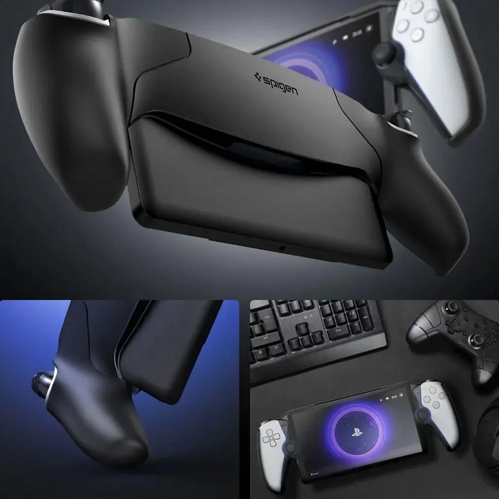 Чехол Spigen Thin Fit для Sony Playstation Portal Black (ACS07235) [113508] - фото 14