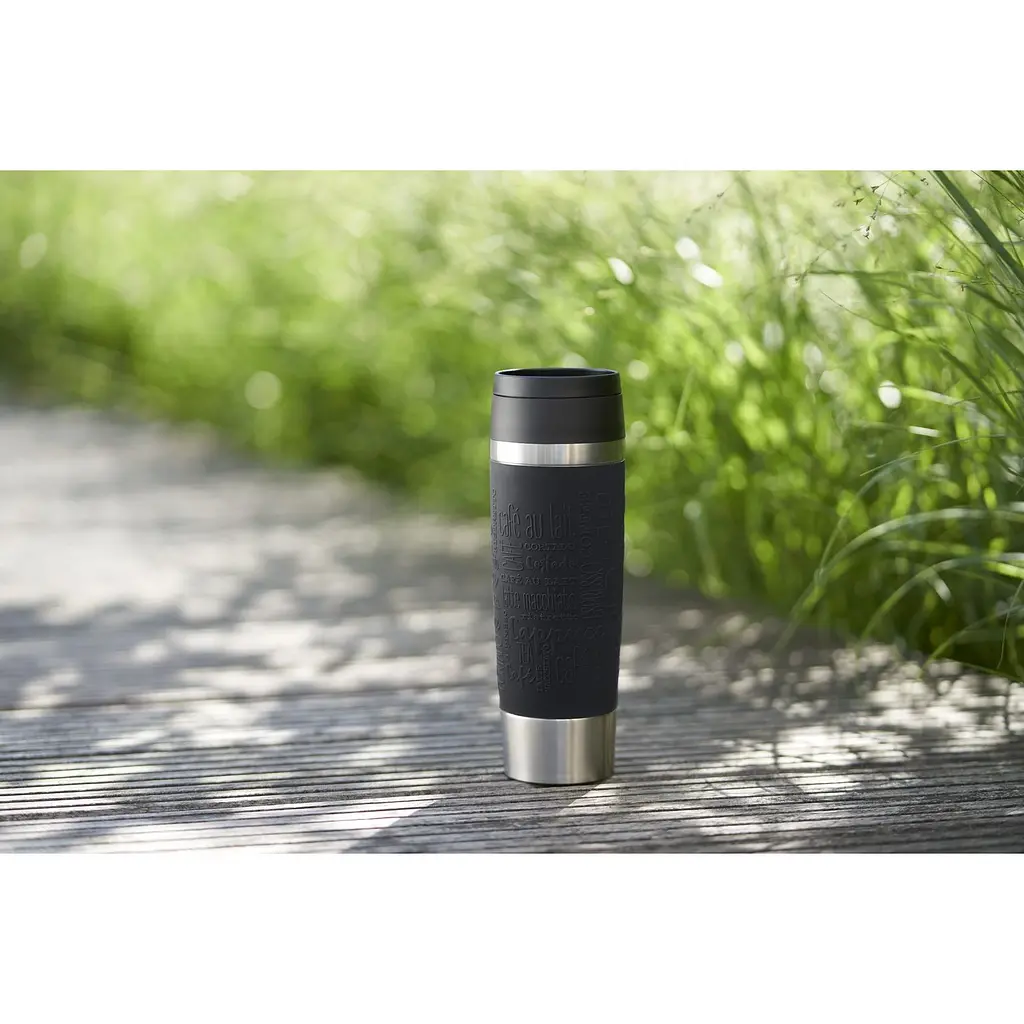 Термочашка Tefal Travel Mug Classic 500 мл чорна (N2022010) - фото 4