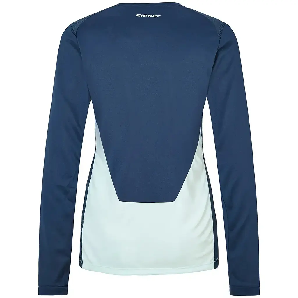 Кофта Ziener Nabrina W Ice Blue-navy S (1012-239113-288-36) - фото 2