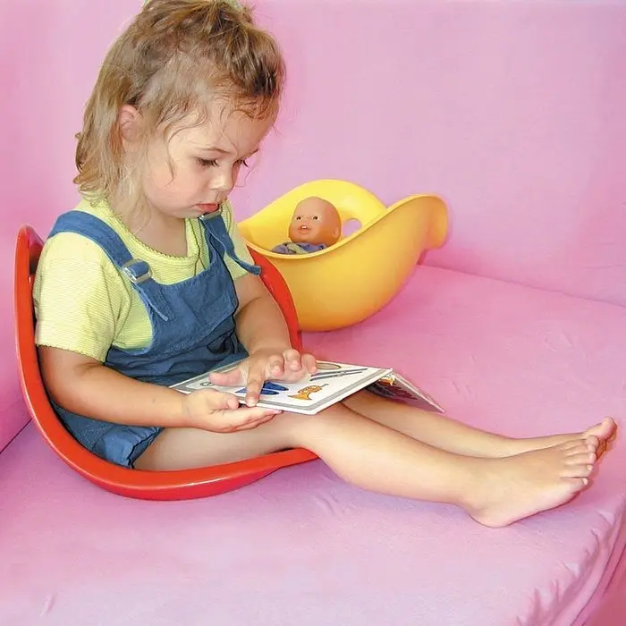 Розвиваюча іграшка Moluk Білібо, жовта (43004) - фото 3