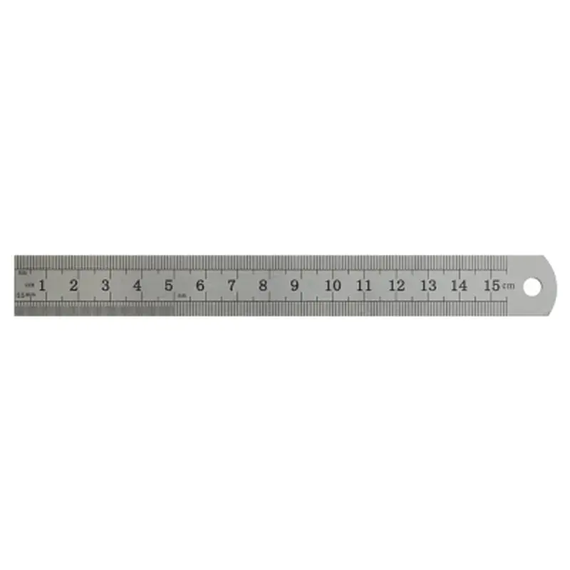 Лінійка H-Tone сталева 15 см (SCALE-HT-JJ30447-15)