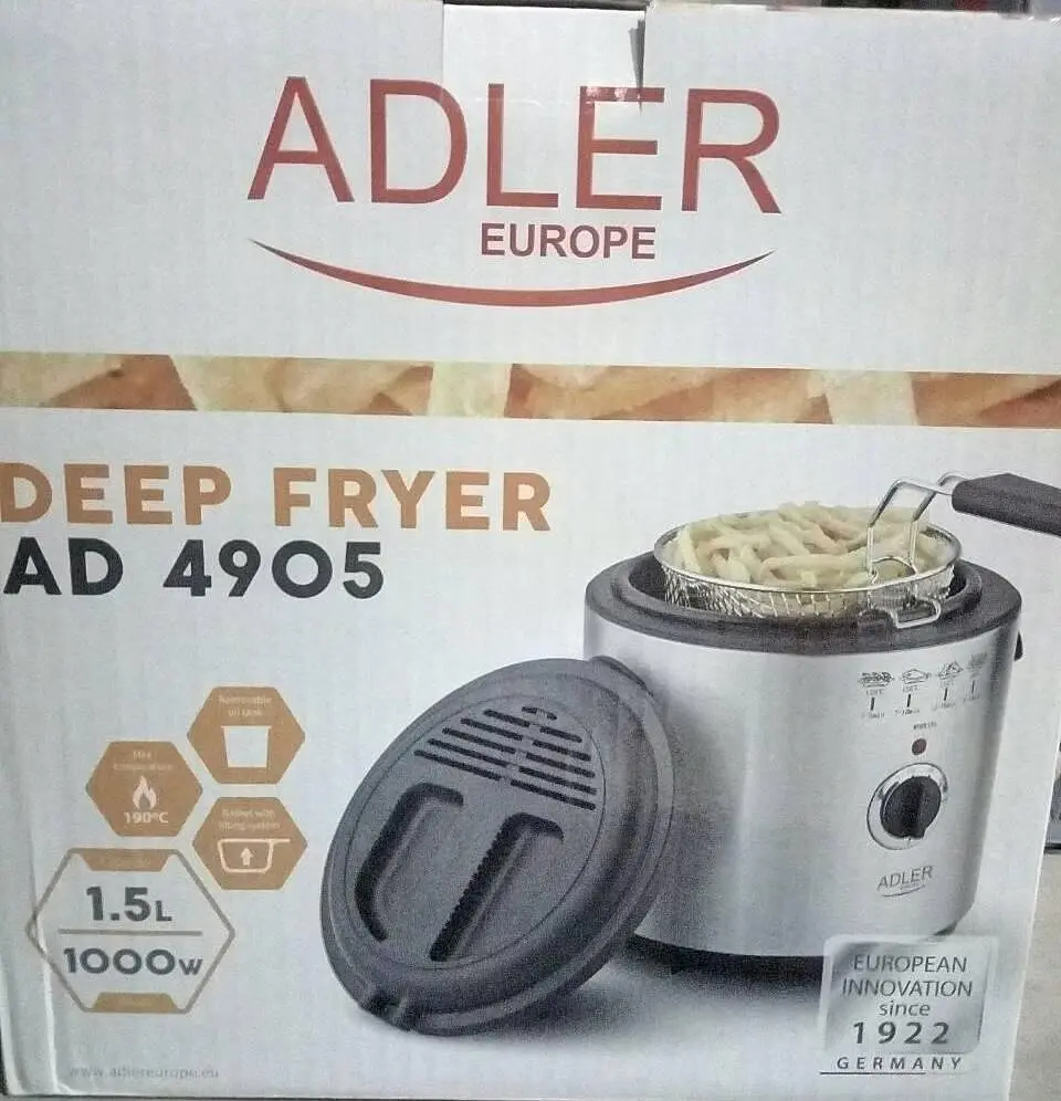 Фритюрниця Adler AD 4905 - фото 5