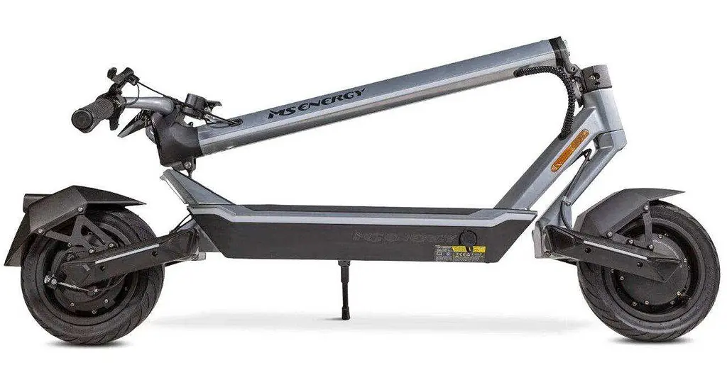 Електросамокат MS Energy eRomobil Flare X Chrome - фото 5