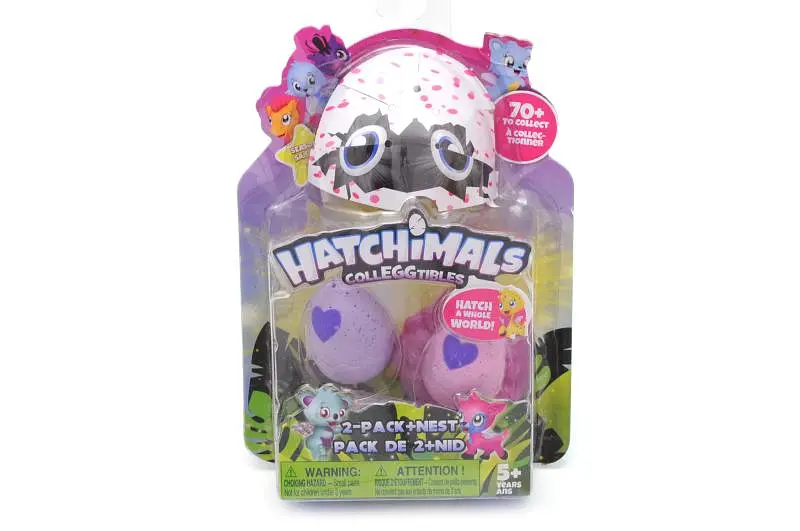 Набір ігрових колекційних фігурок сюрприз у яйці Hatchimals CollEGGtibles Season 1 Spin Master 28362 р.12х18 см