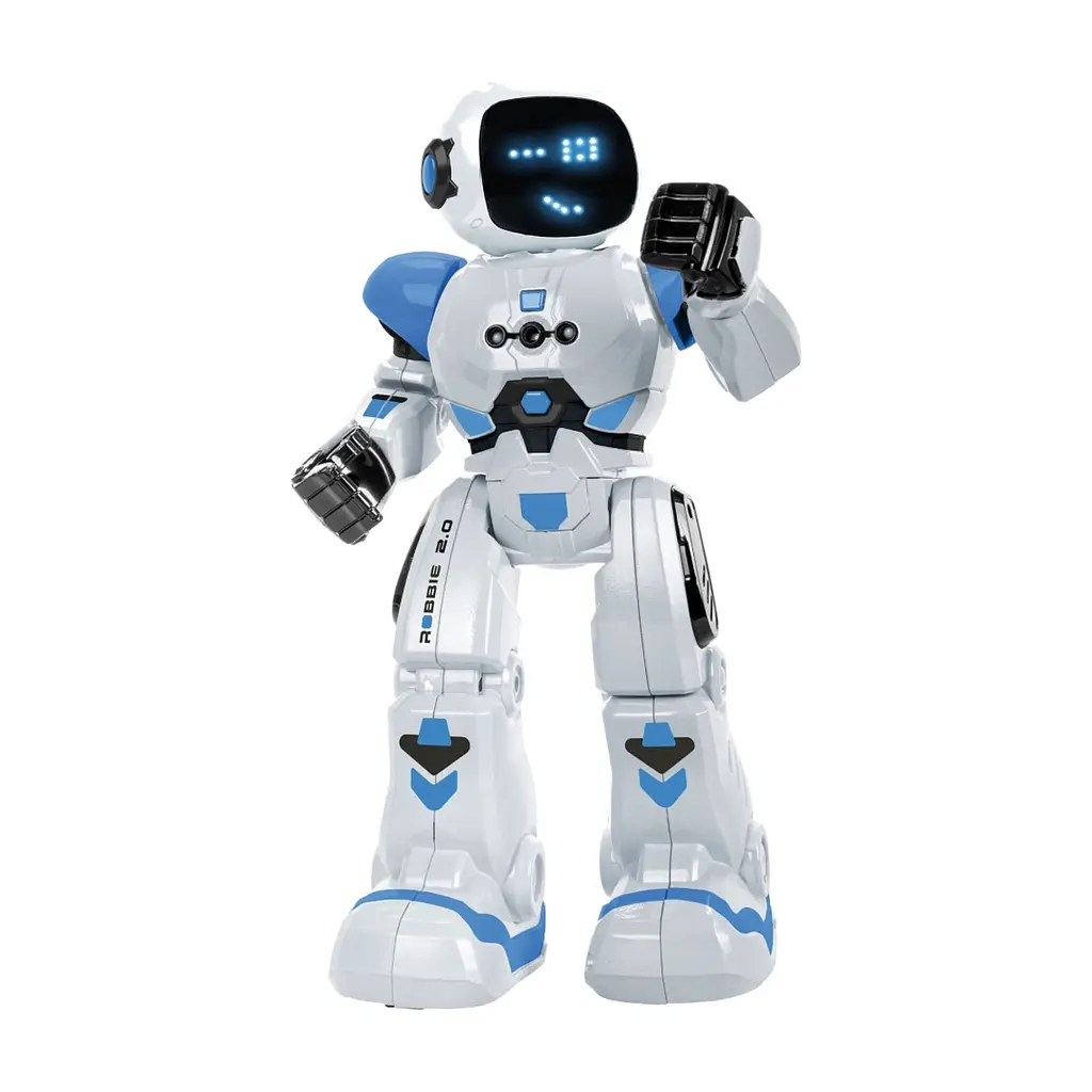 Інтерактивна іграшка BlueRocket Робот Роббі 2.0 Stem (XT3803272) - фото 5