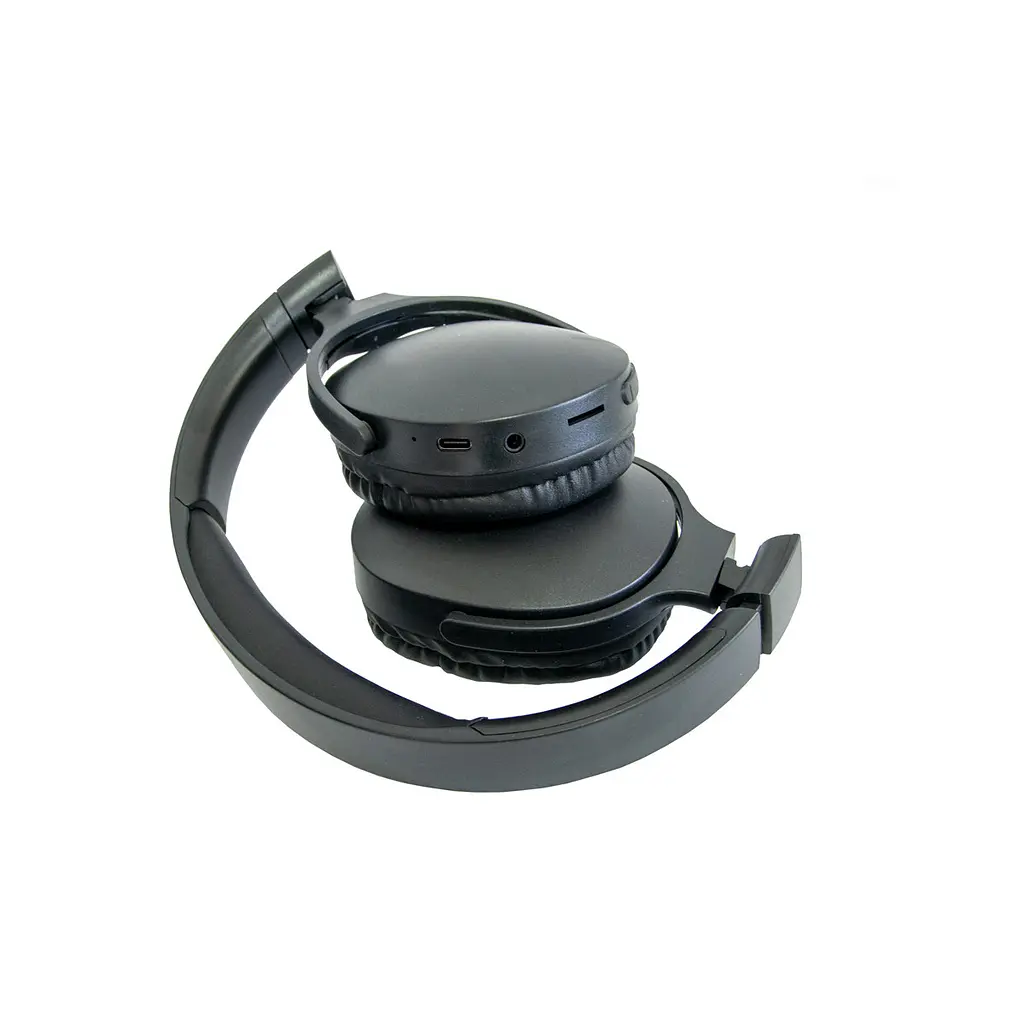 Бездротові навушники накладні чорні Bluetooth гарнітура з мікрофоном Sport Headphones P2961 - фото 4