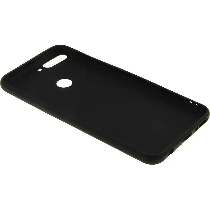 Чохол-накладка Toto TPU case HuAwei Y7 Prime (2018) Black - фото 5