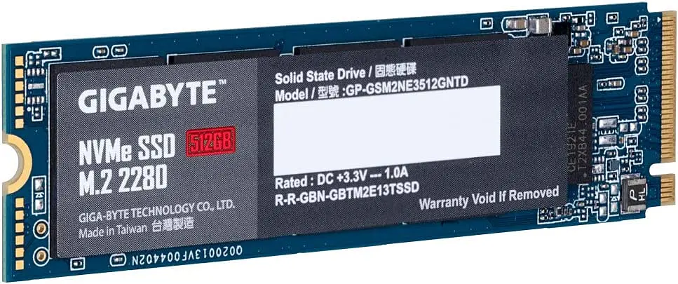 Накопичувач SSD Gigabyte m.2 NVMe 512Gb 480 500 (GP-GSM2NE3512GNTD) - фото 3