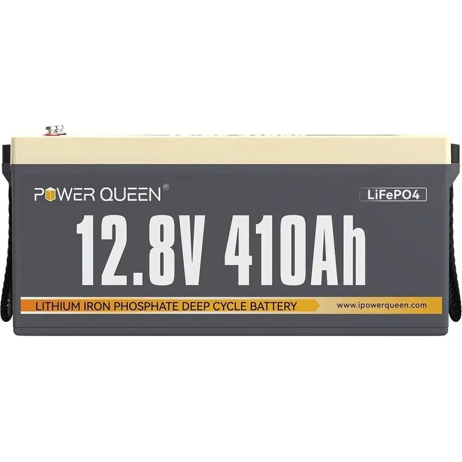 Акумулятор Power Queen LiFePO4 12V (12.8V/410Ah/5248Wh) (P12V410-250-BASIC-16-A250) [158031] - фото 4