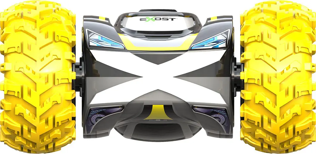 Машина "360 CROSS II", 1:18, РК, 2,4 GHz (ГГц), жовта Silverlit Art.20257-3 - фото 9