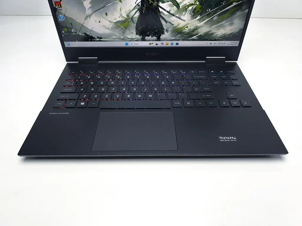 Ноутбук HP 15.6" OMEN FHD IPS 144Hz i7-10750H 16GB RAM SSD 512GB Nvidia RTX 3070 8GB (10143) Б/в - фото 2