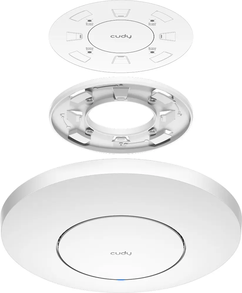 Точка доступу Cudy AP1300, AC1200 WiFi Gigabit Access Point, 5GHz/2.4GHz, 1xGbE RJ4 - фото 4