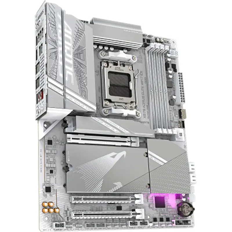 Материнська плата Gigabyte X870 AORUS ELITE WIFI7 ICE (X870 A ELITE WF7 ICE) - фото 3