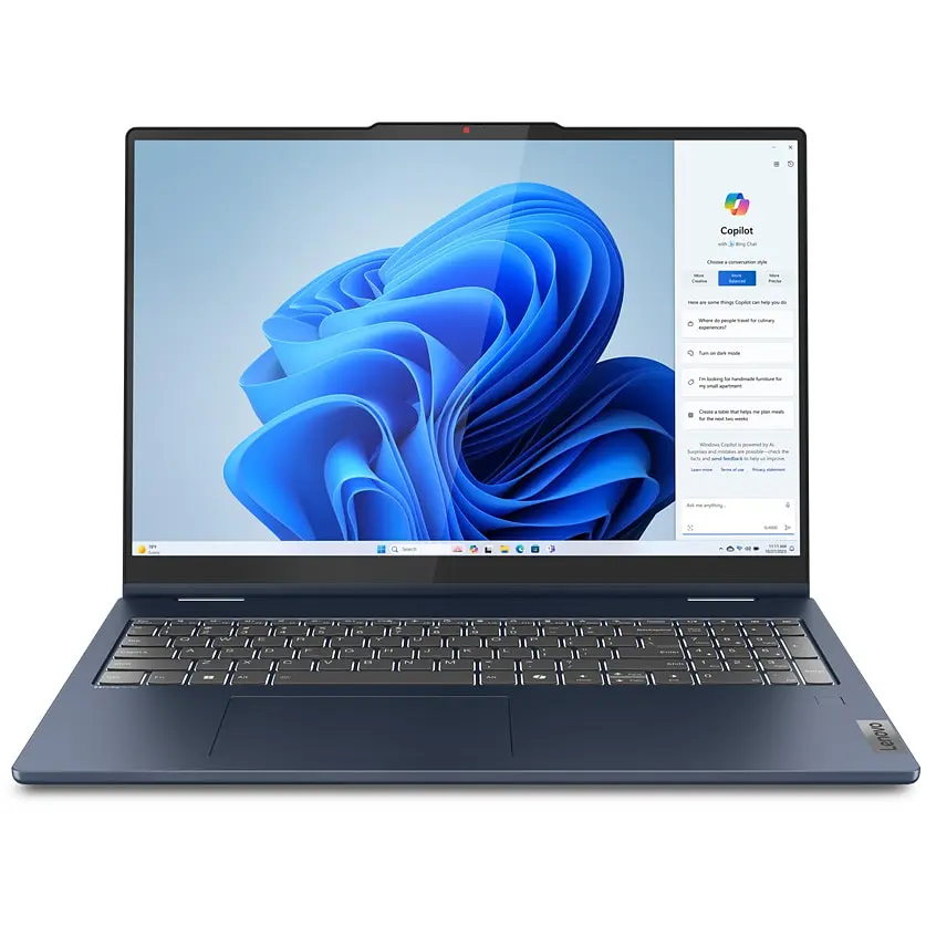 Ноутбук Lenovo IdeaPad 5 2-in-1 16AHP9 7 8845HS 51GHz,IPS,16GB LPDDR5x,1TB,Radeon,Windows 11 Home - фото 6