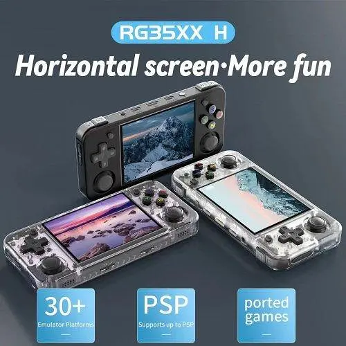 Портативна ігрова консоль Anbernic RG 35XXH 64GB Чорний - фото 5