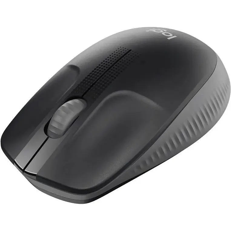 Миша Logitech M190 Full-Size Wireless Mouse charcoal (910-005905) - фото 3