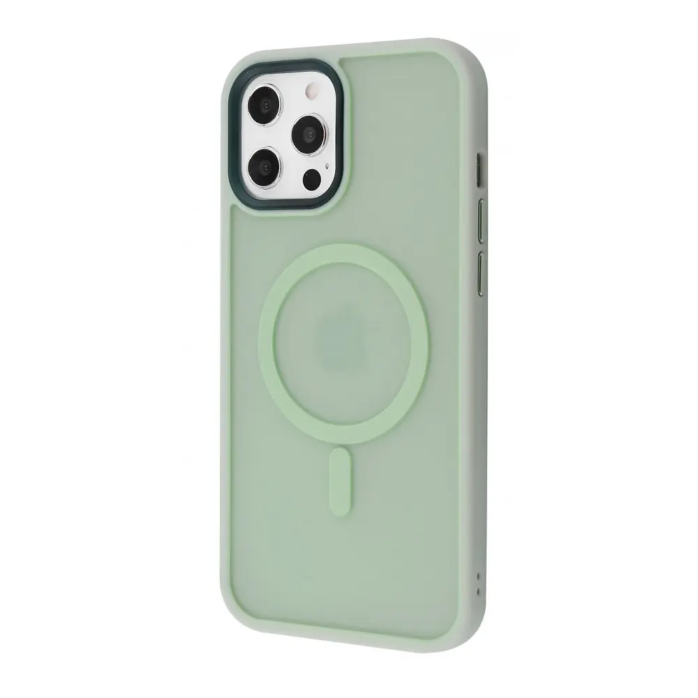 Чохол WAVE Matte Insane Case with Magnetic Ring iPhone 12 Pro Max в асортименті - фото 5