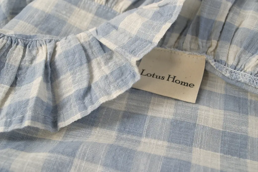 Скатерть Lotus Home - Agena голубой 150x220 - фото 3