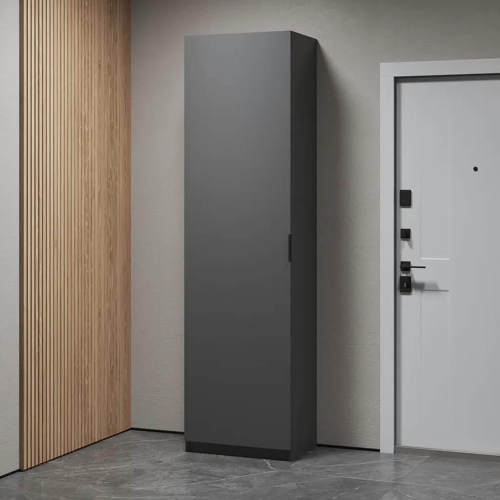 Шафа пенал Vays з висувною вішалкою та полицями M-42 - фото 4