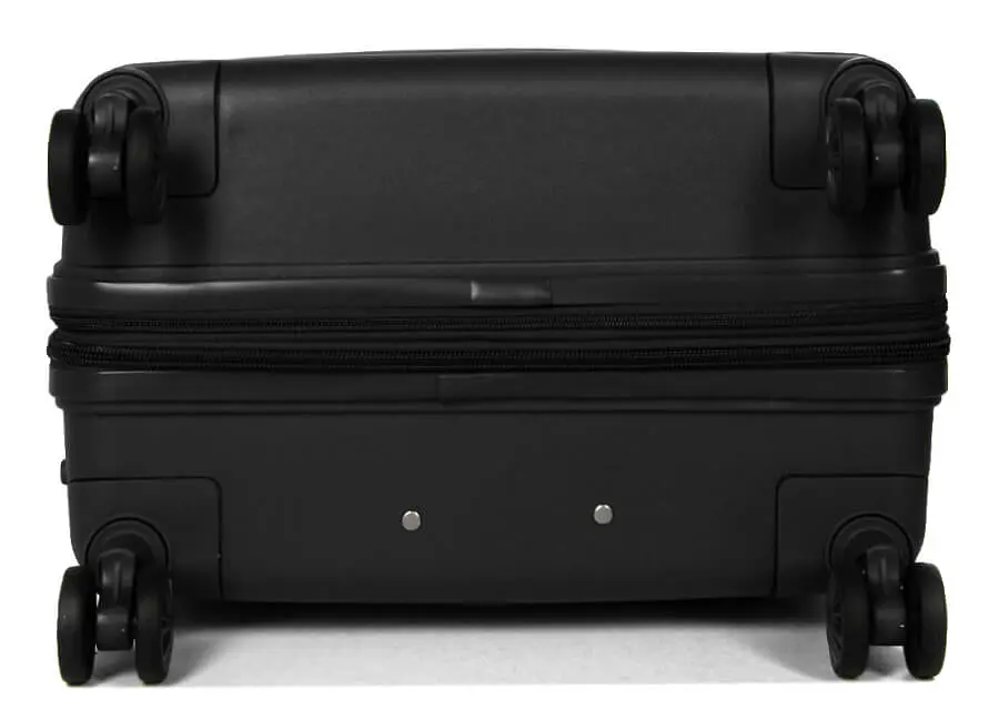 Валіза Snowball 21204 колір чорний розмір маленький S - фото 3