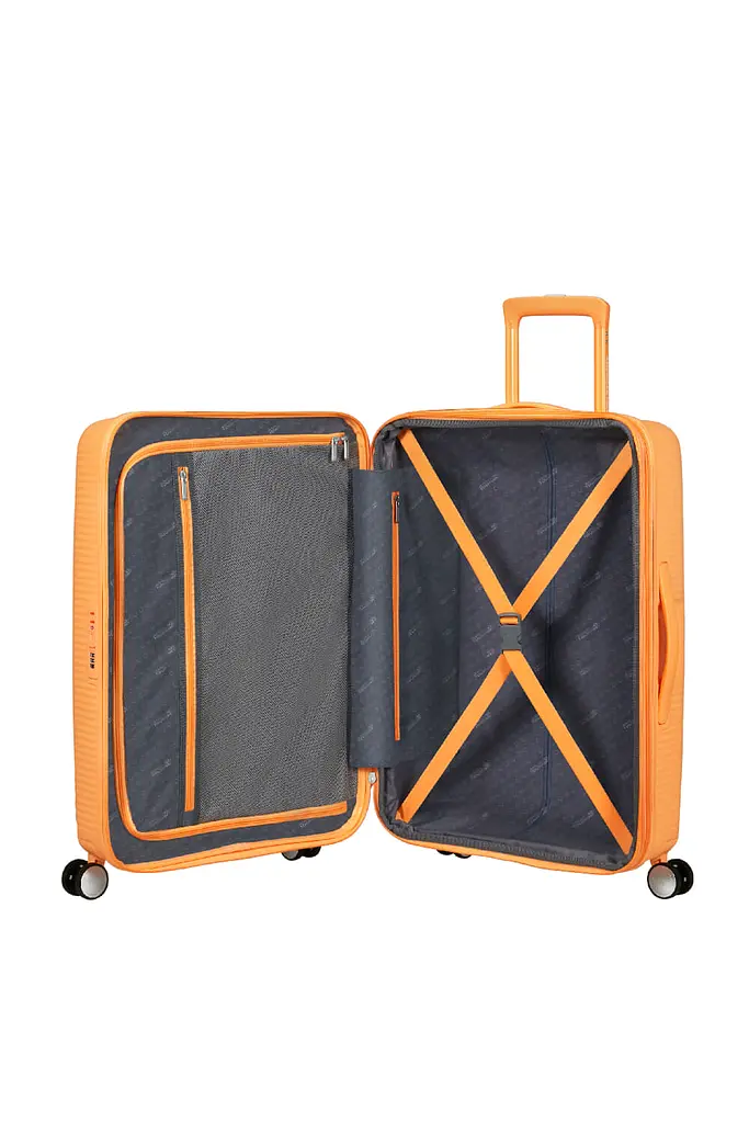 Валіза 67 См American Tourister SOUNDBOX PAPAYA POP 67x46,5x29(32) 32G*76002 - фото 2