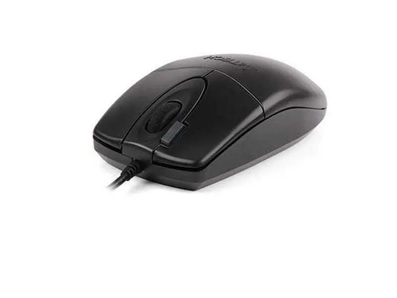 Миша A4Tech OP-620DS Black - фото 4