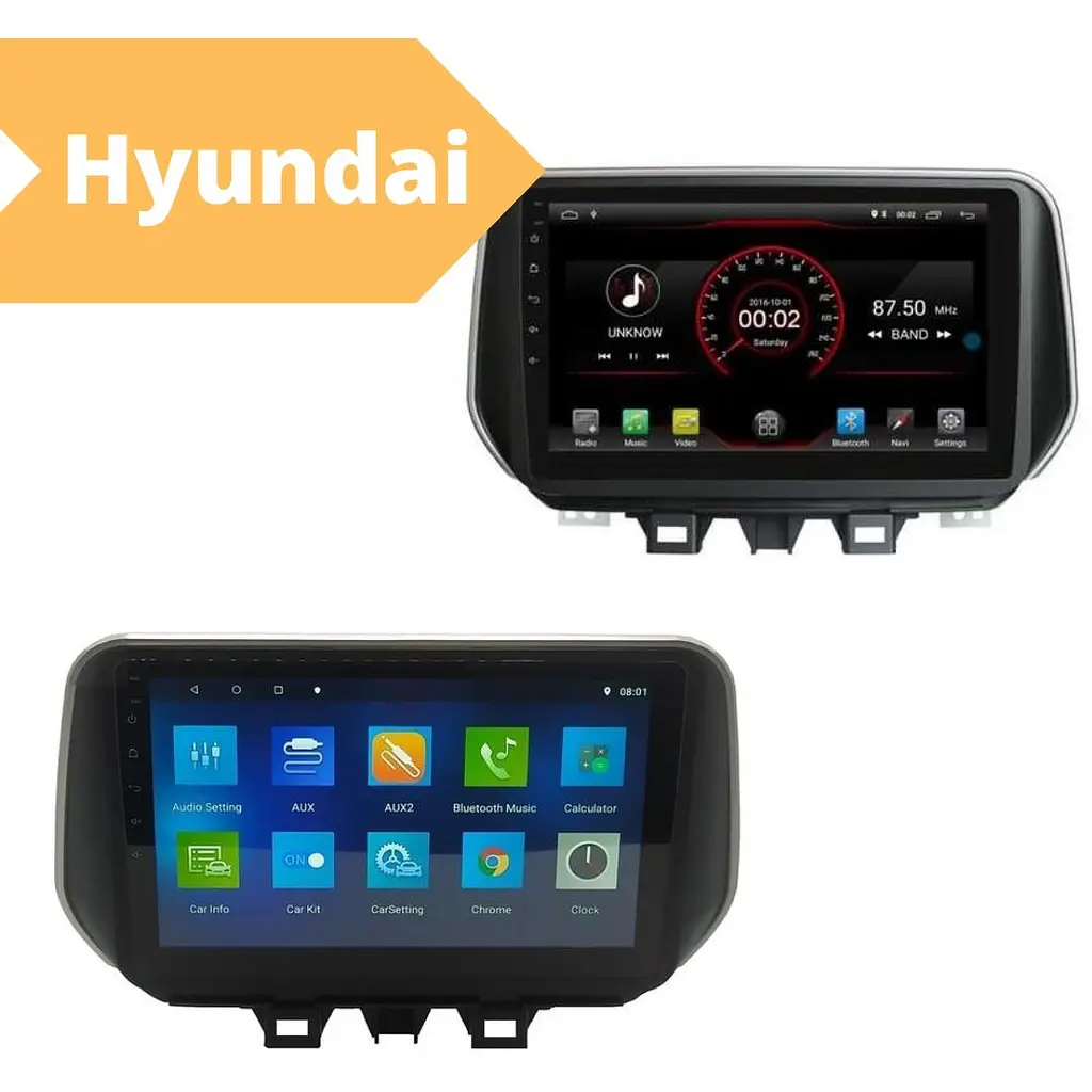 Штатная автомагнитола XPRO Hyundai Tucson/IX35 2018 (10") Android 10.1 (4/32) черная (MER-14113_5671) - фото 2