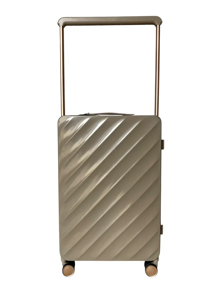 Валіза Milano bag 015 колір шампань розмір середній M - фото 6