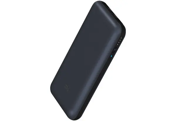 Портативна батарея ZMI Power Bank Aura Type-C 20000 mAh 45W PD Black (QB820) - фото 2