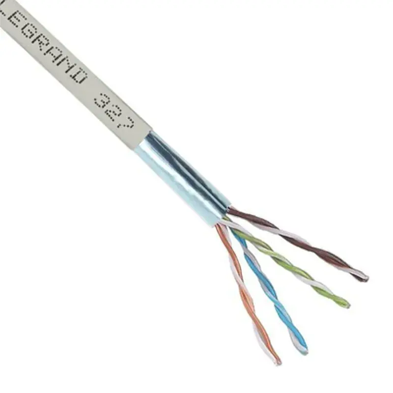 Кабель мережевий Legrand FTP 305 м cat.5e, LSZH, grey (32752)