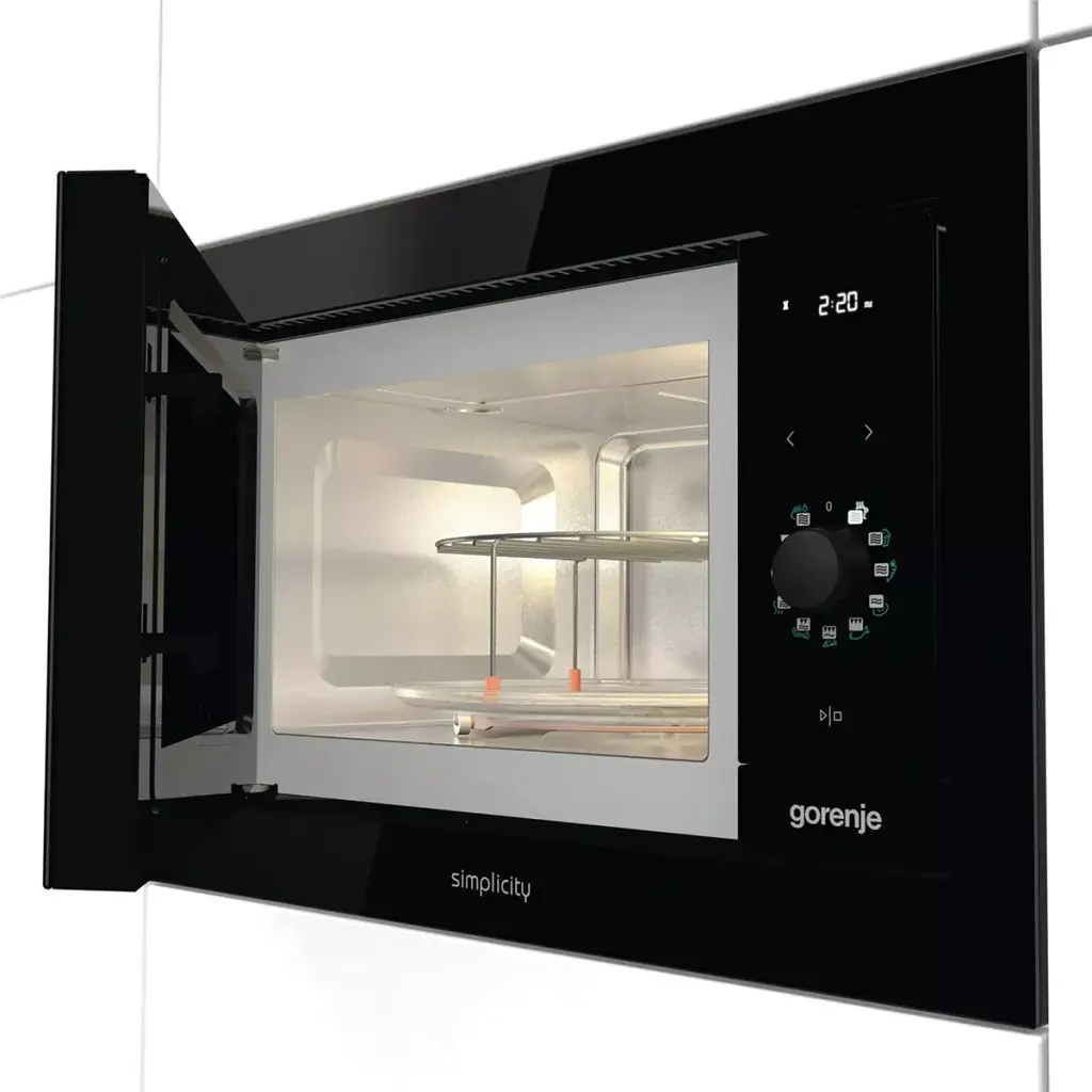 Микроволновая печь встроенная GORENJE BM235G1SYB - фото 4
