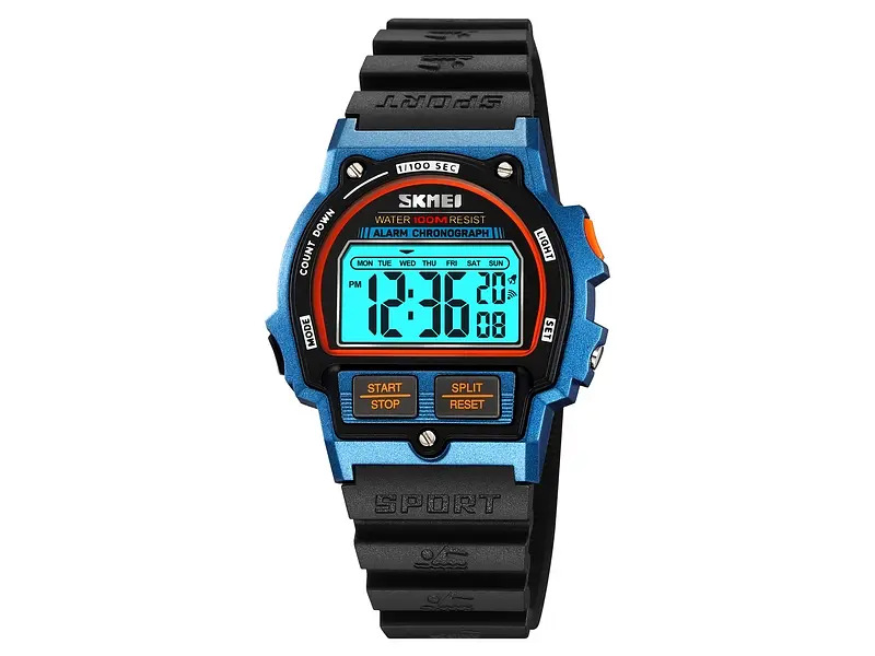 Наручний годинник 2263BKBU Black-Blue Skmei acs0030096 - фото 3