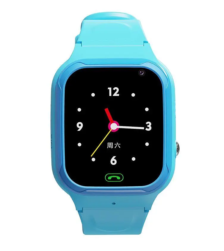 Смарт годинник телефон для дітей Lemfo LT23 з GPS, 4G LTE, SIM-картою, відеодзвінками, прослуховуванням, геозоною та кнопкой SOS Блакитний - фото 2