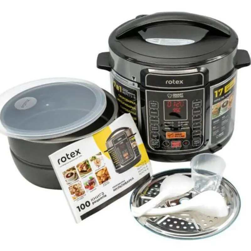 Мультиварка ROTEX REPC 72-B - фото 6