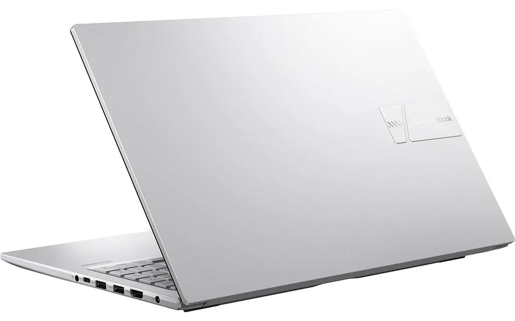 Ноутбук ASUS 15.6" Vivobook 15 (X1504VA-BQ500) Intel Core i3-1315U/16GB/SSD512GB/Intel Graphics/DOS/Silver (90NB10J2-M00PJ0) - фото 5