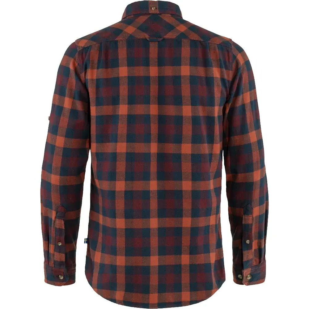 Сорочка Fjallraven Skog Shirt XL Navy - фото 2