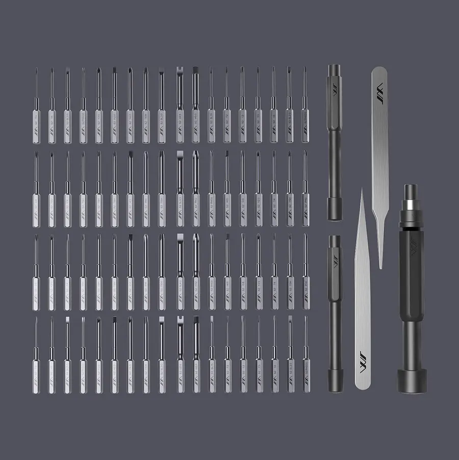 Набір викруток з бітами Xiaomi JIMI Home Screwdriver Set 81 в 1 (JM-GNT80) - фото 5