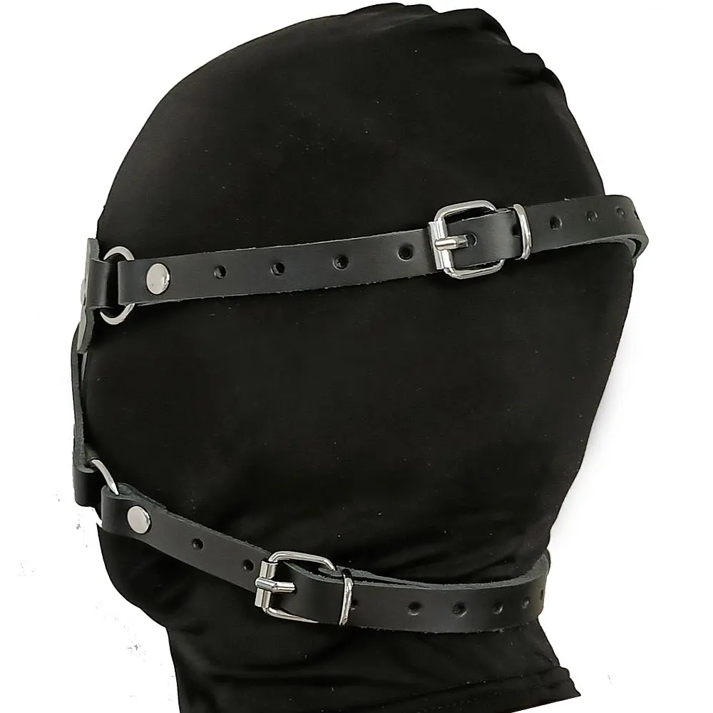 Маска на очі Fetish Provoke Ero Guard (чорний) - фото 4